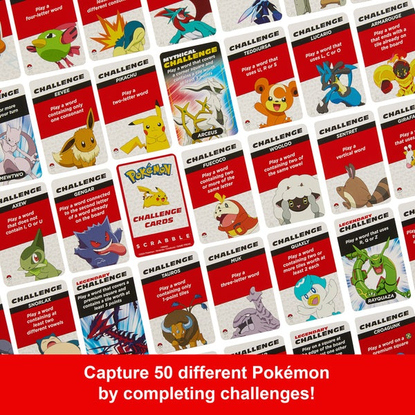 Scrabble Pokémon 2-In-1 Game