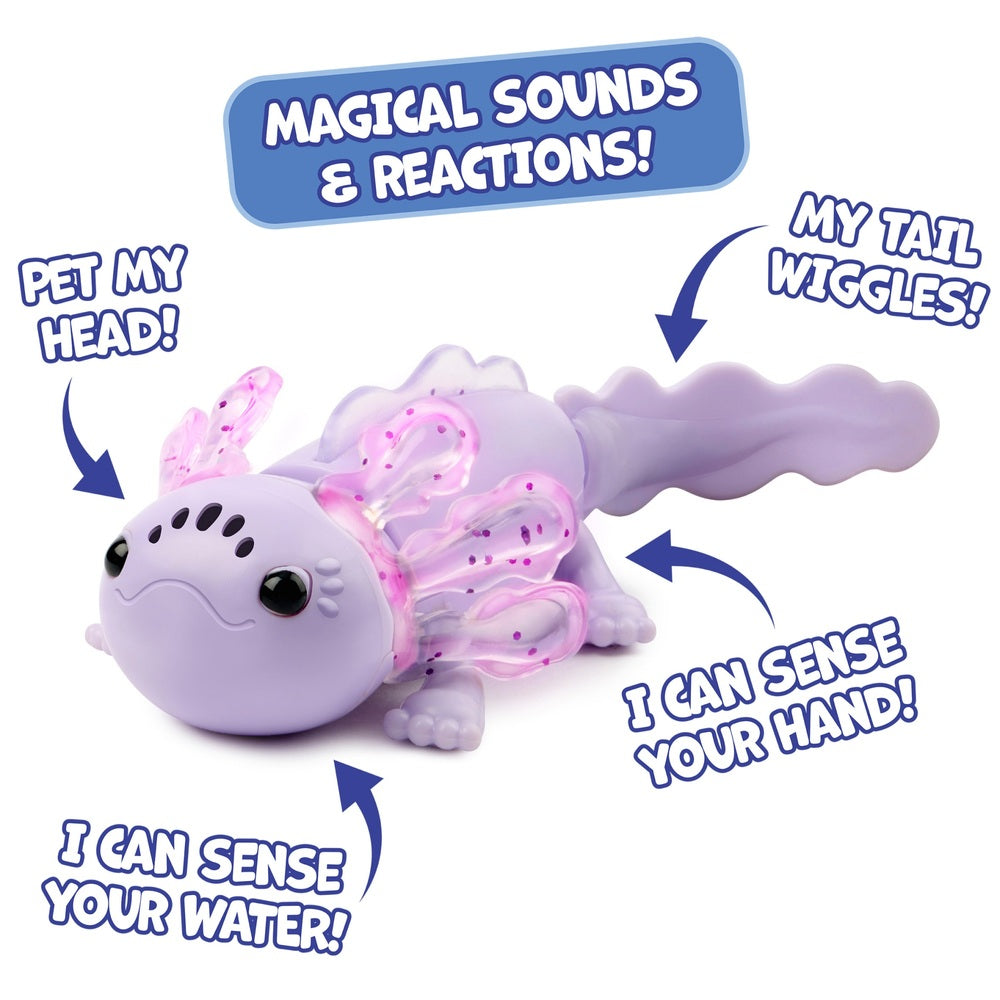 Fingerlings Baby Axolotl Auggie