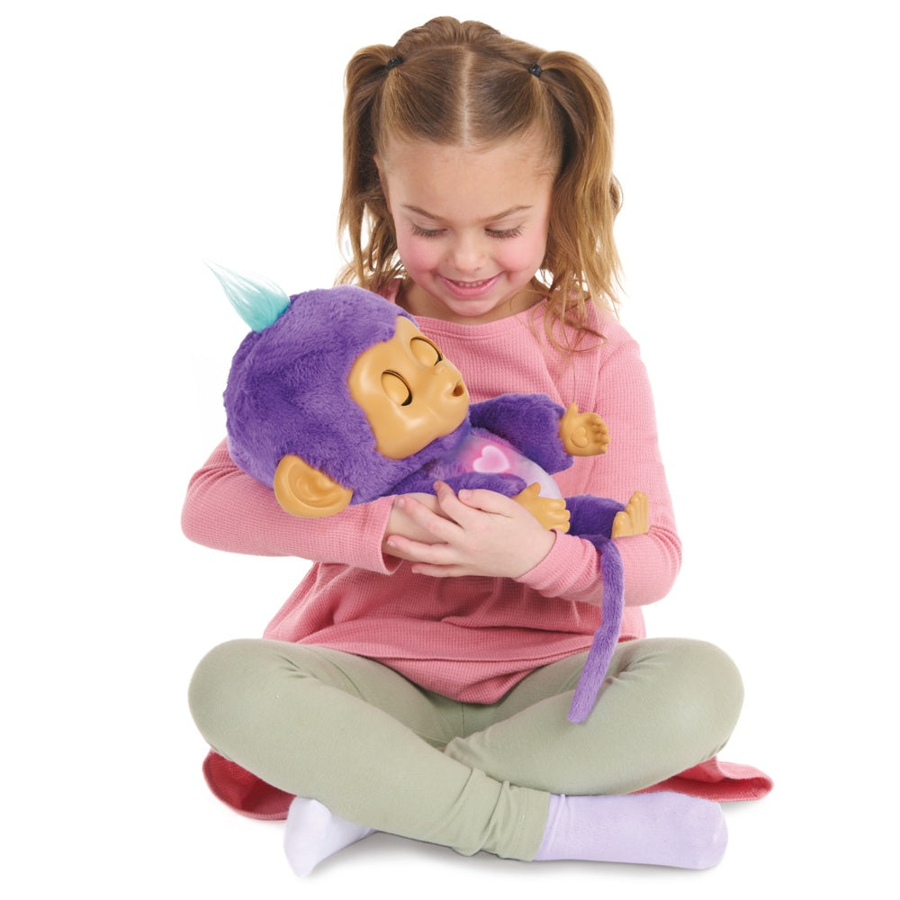 Fingerlings Care N' Cuddles Interactive Baby Monkey