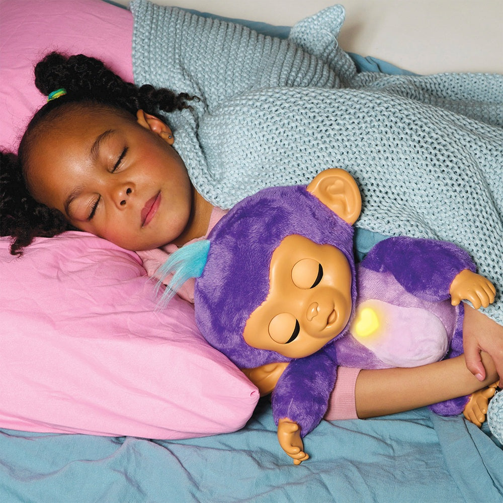 Fingerlings Care N' Cuddles Interactive Baby Monkey