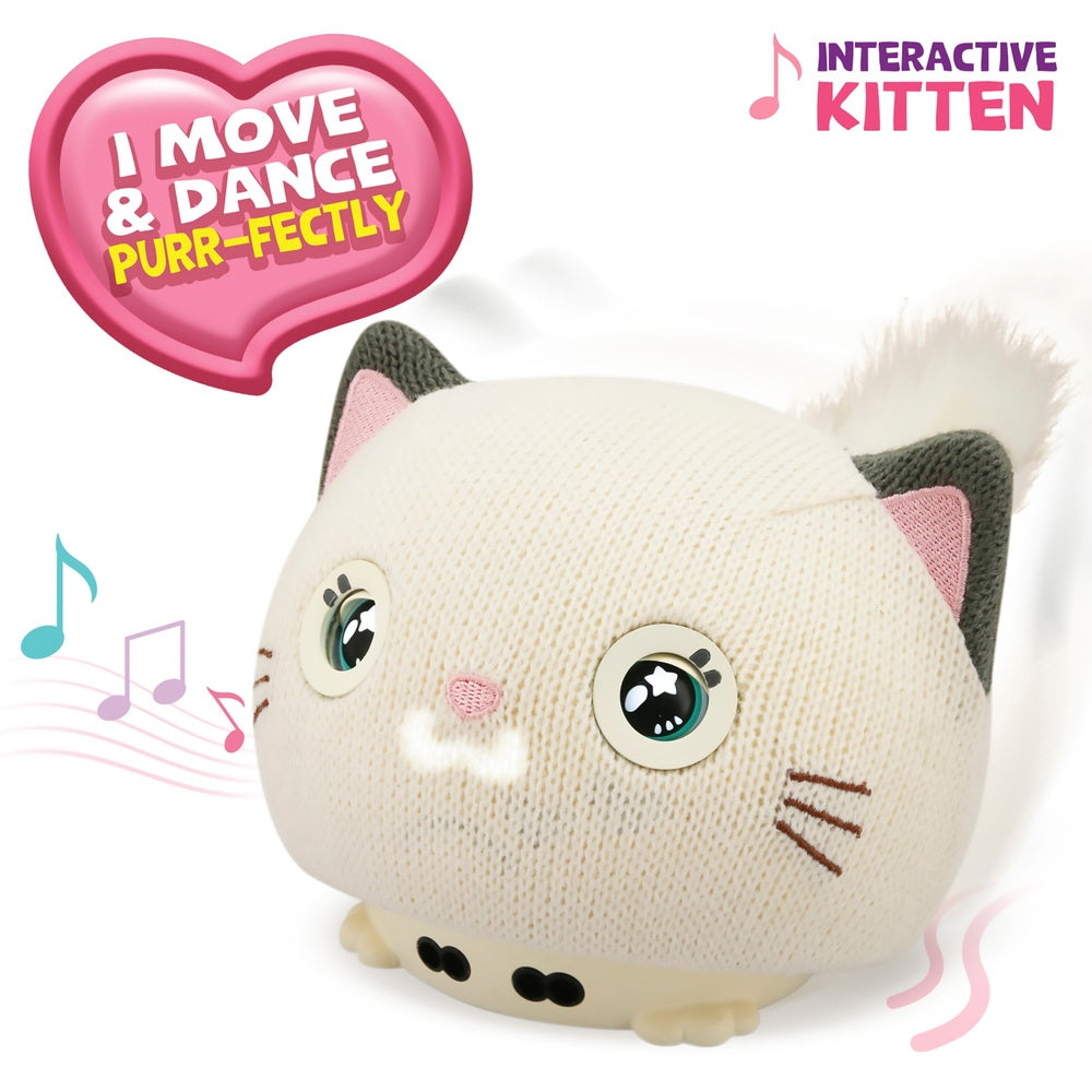 Teksta Purro Interactive Kitten