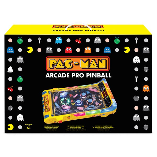 Pac-Man Arcade Pro Pinball Game