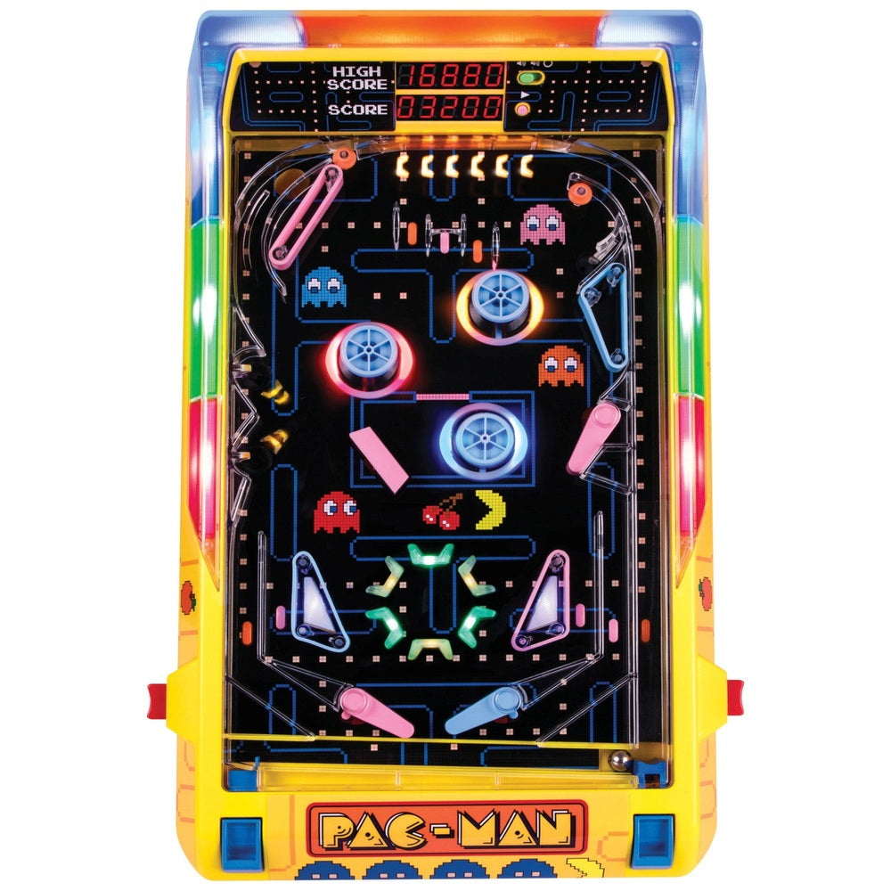 Pac-Man Arcade Pro Pinball Game