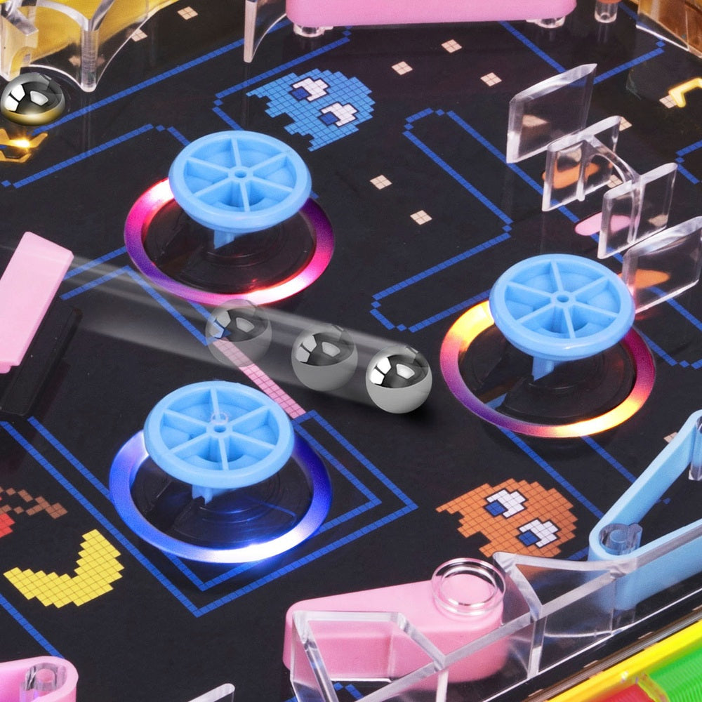 Pac-Man Arcade Pro Pinball Game