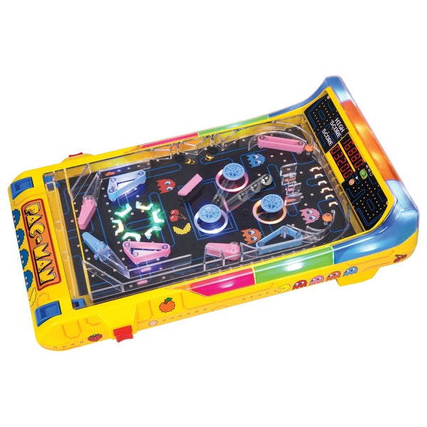 Pac-Man Arcade Pro Pinball Game