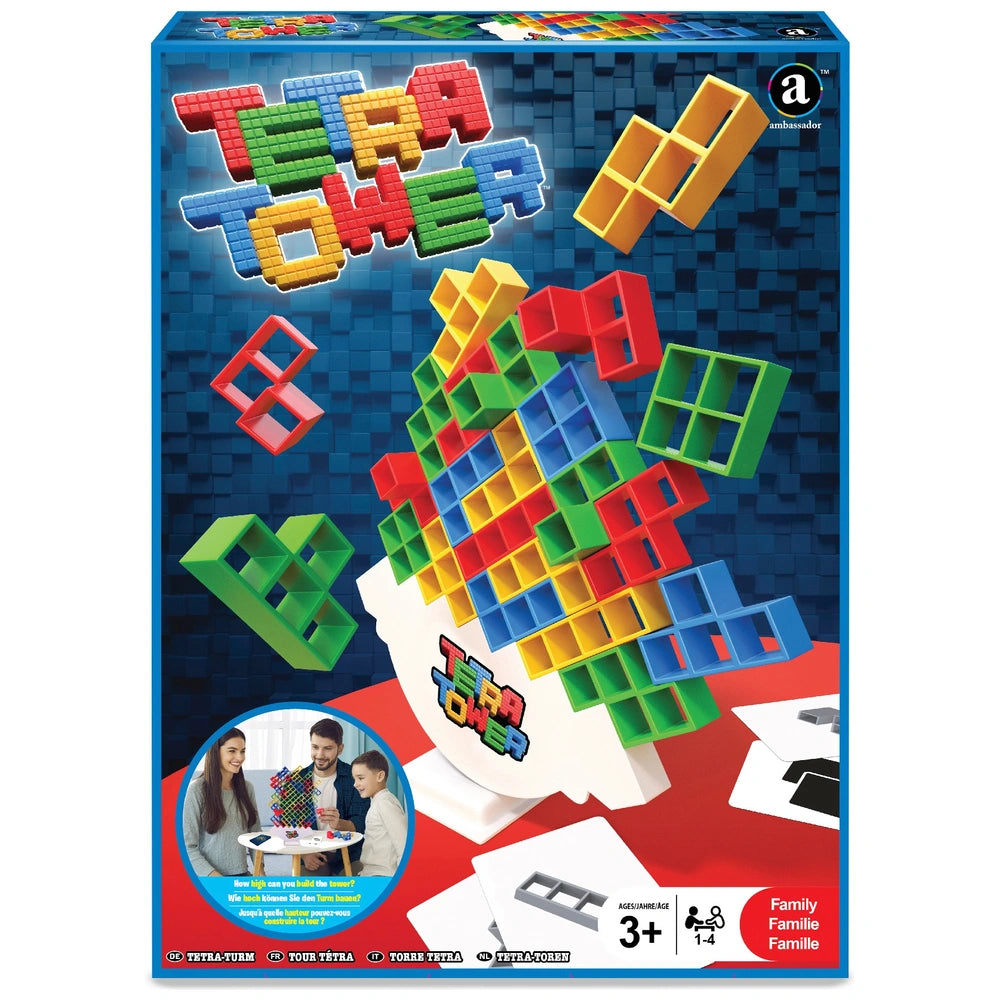 Tetra Tower Game