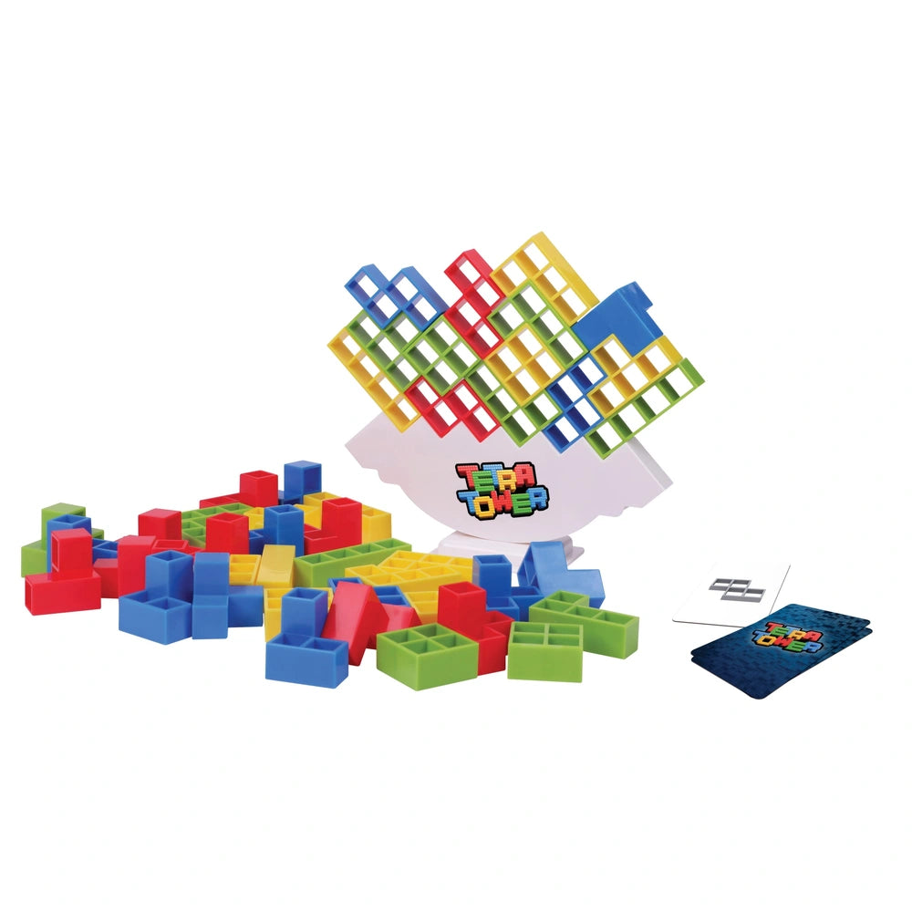Tetra Tower Game