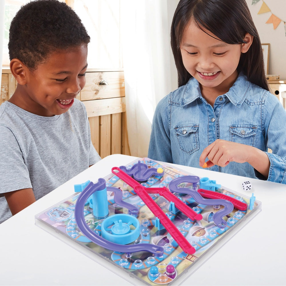 3D Snakes & Ladders Game