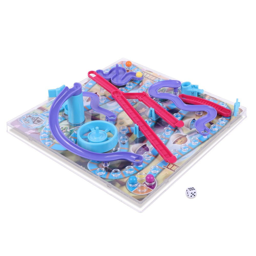 3D Snakes & Ladders Game
