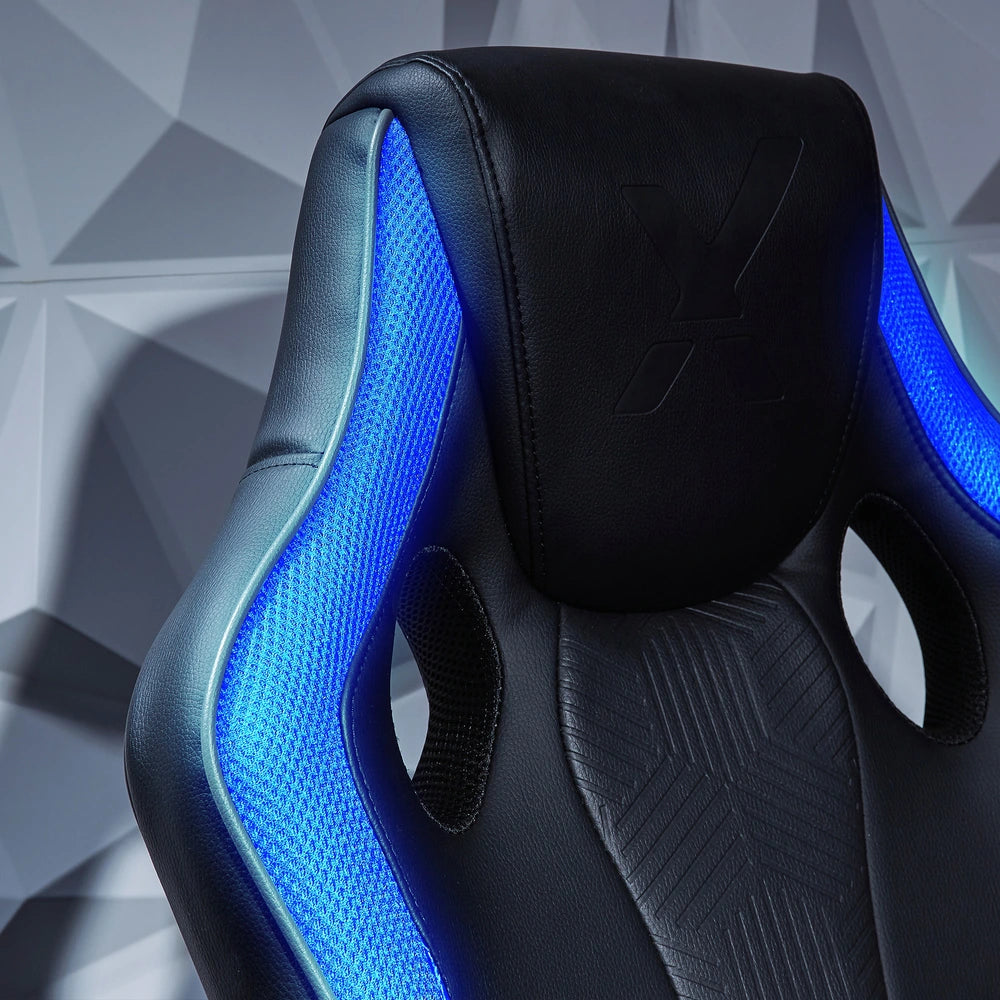 X Rocker Cobra Esports Rgb Gaming Chair With App Controlled Led Lighting