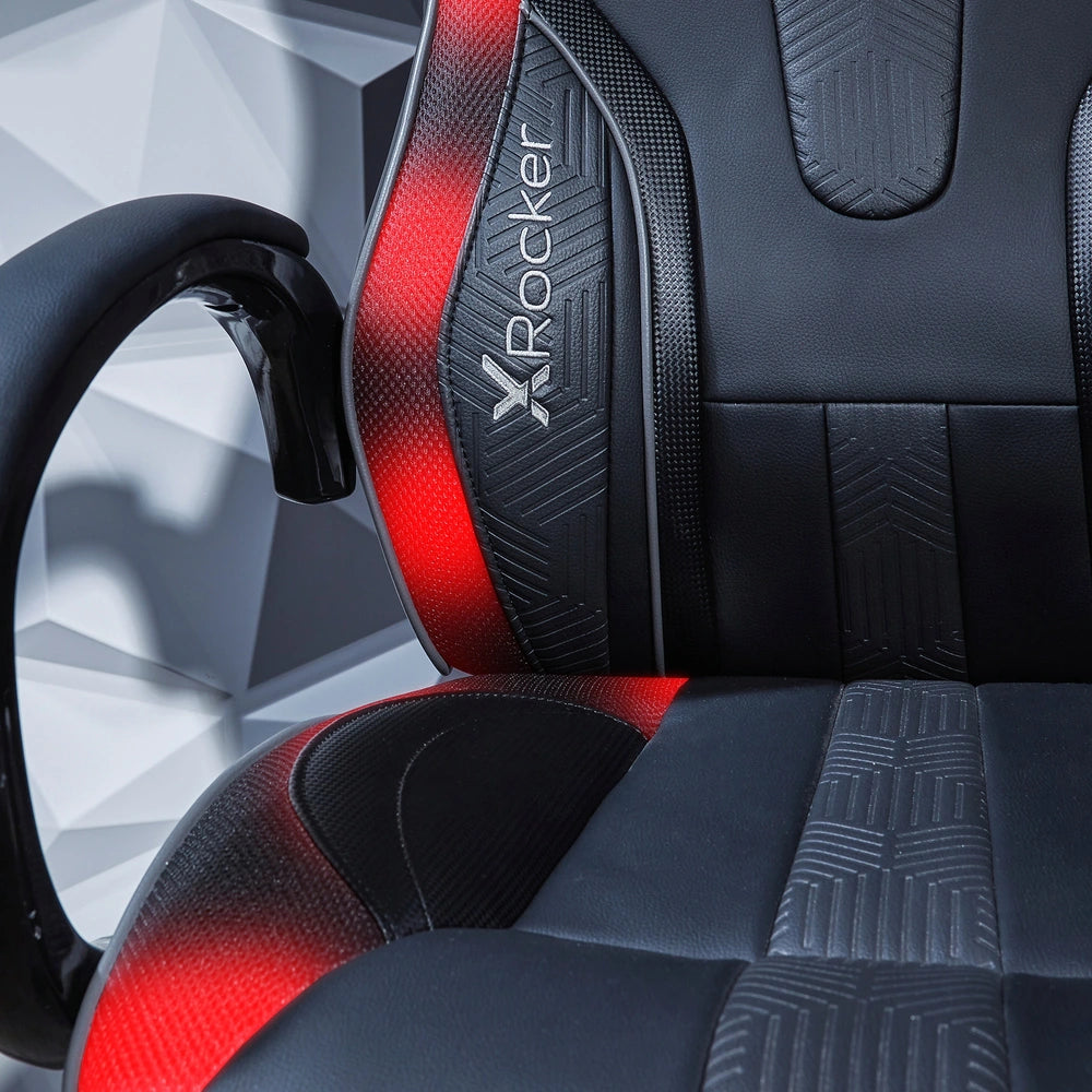 X Rocker Cobra Esports Rgb Gaming Chair With App Controlled Led Lighting