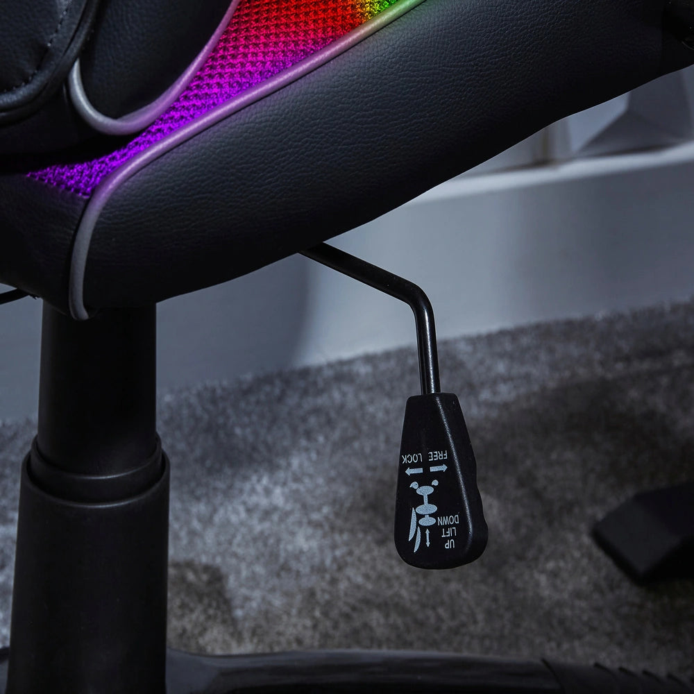 X Rocker Cobra Esports Rgb Gaming Chair With App Controlled Led Lighting