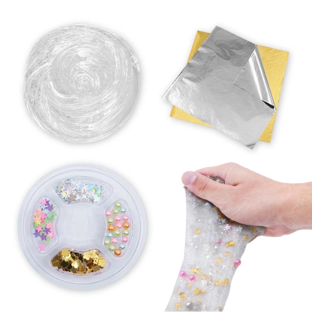 Slimy Glittzy Glitz N' Glam Diy 200G Tub