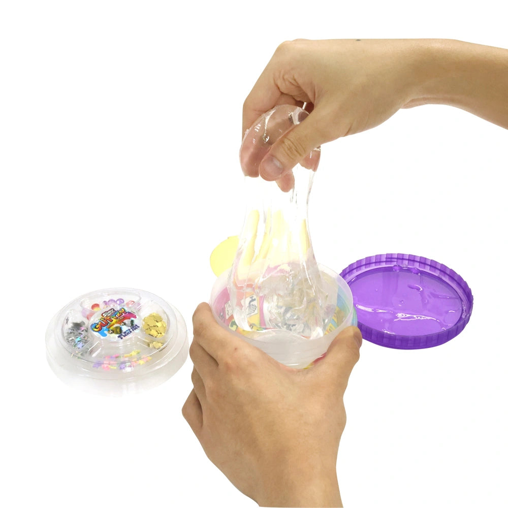 Slimy Glittzy Glitz N' Glam Diy 200G Tub