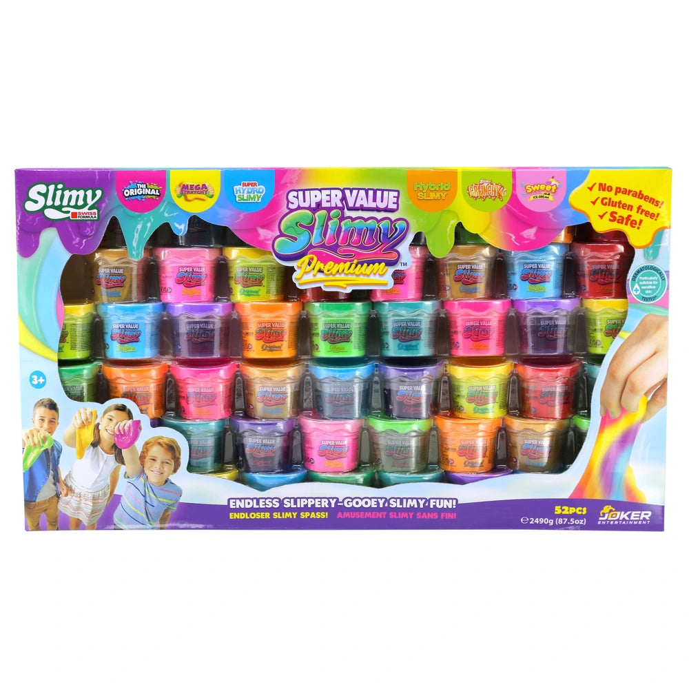 Slimy Premium Super Value 2480G 52 Pack