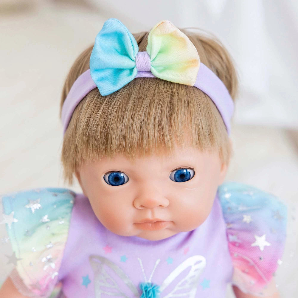 Tiny Treasures Baby Doll Clothes Butterfly Dress Outfit 44Cm