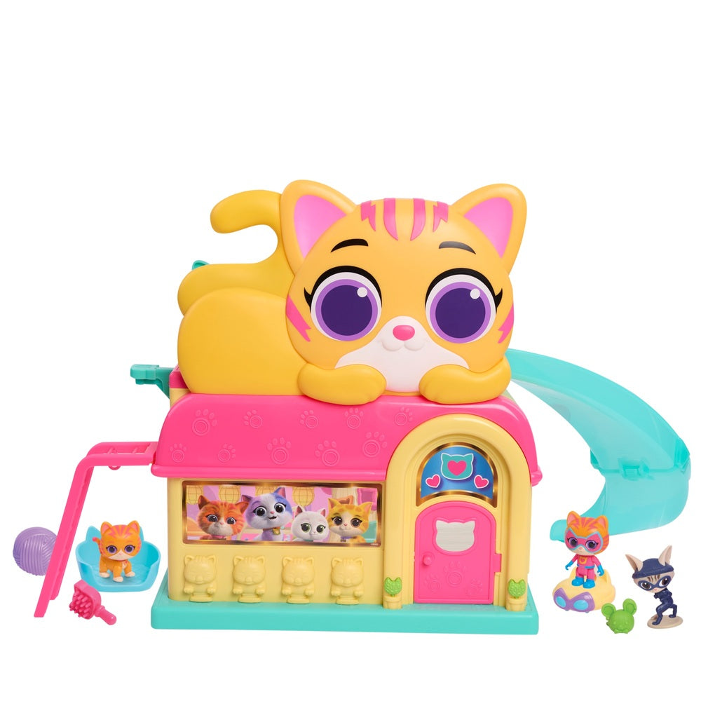 Disney Junior Superkitties Purr 'N' Play Playset
