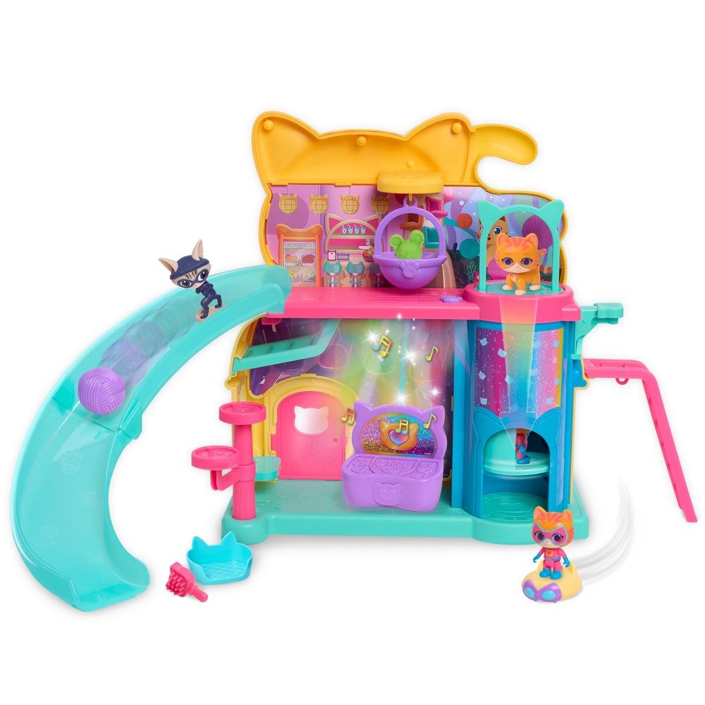 Disney Junior Superkitties Purr 'N' Play Playset