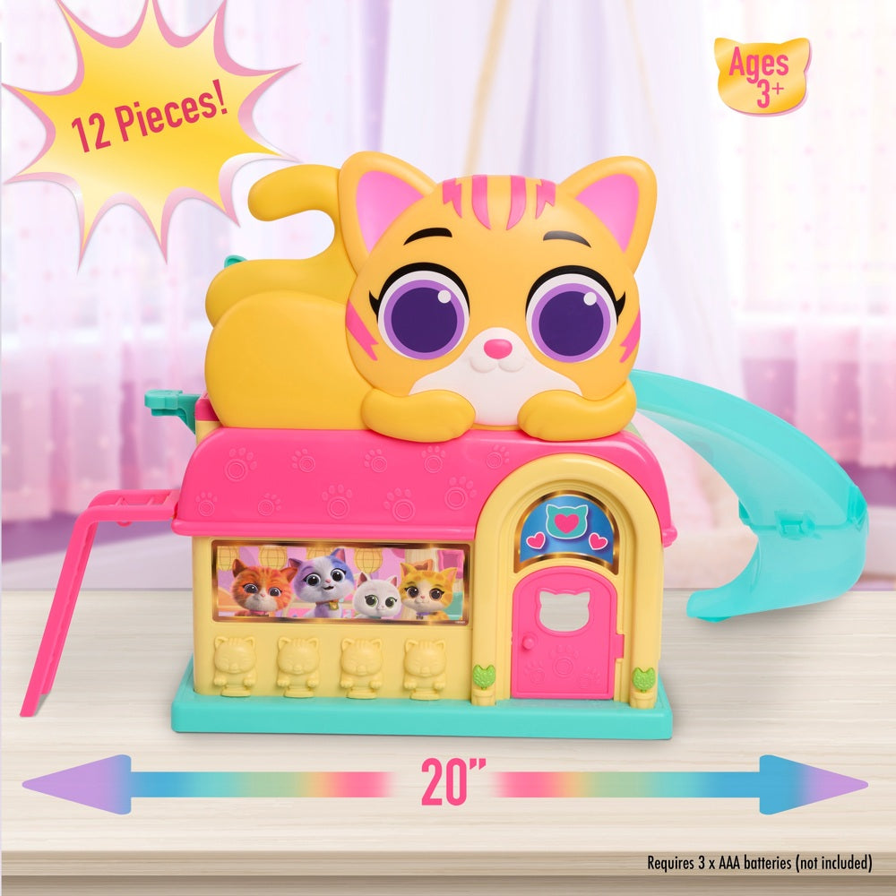 Disney Junior Superkitties Purr 'N' Play Playset