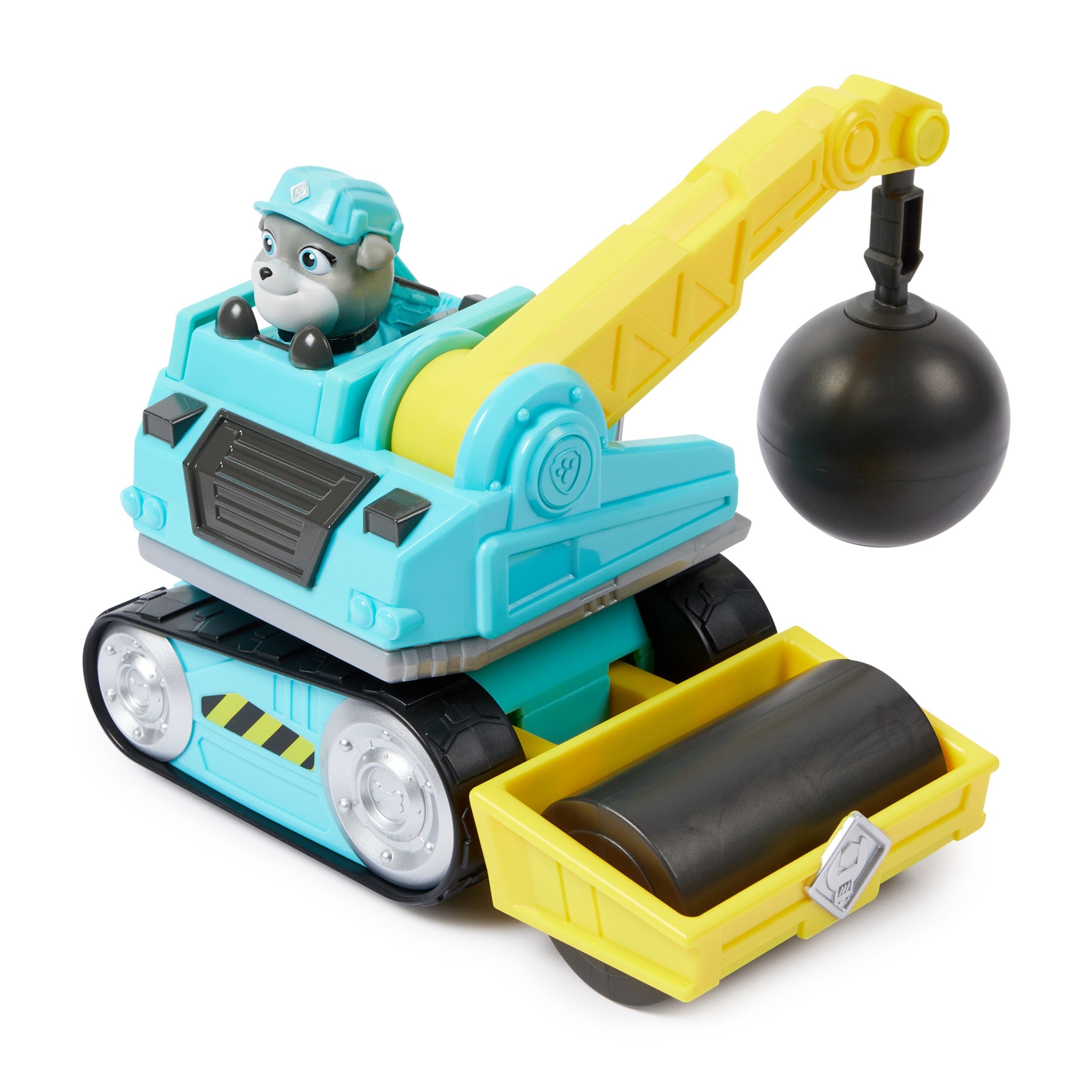 Rubble And Crew Motor’s Wrecking Ball Toy Truck