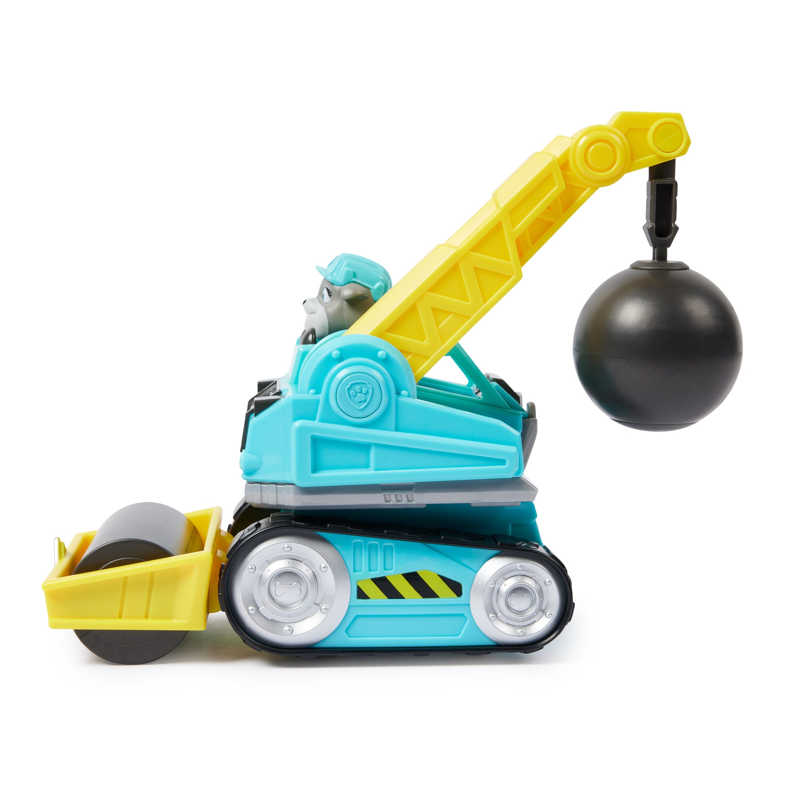 Rubble And Crew Motor’s Wrecking Ball Toy Truck