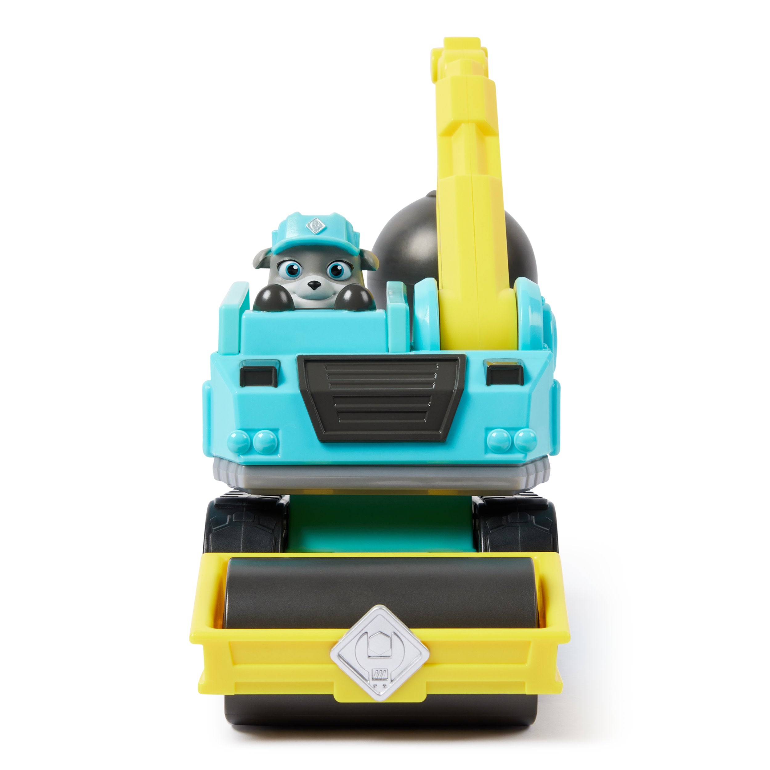 Rubble And Crew Motor’s Wrecking Ball Toy Truck