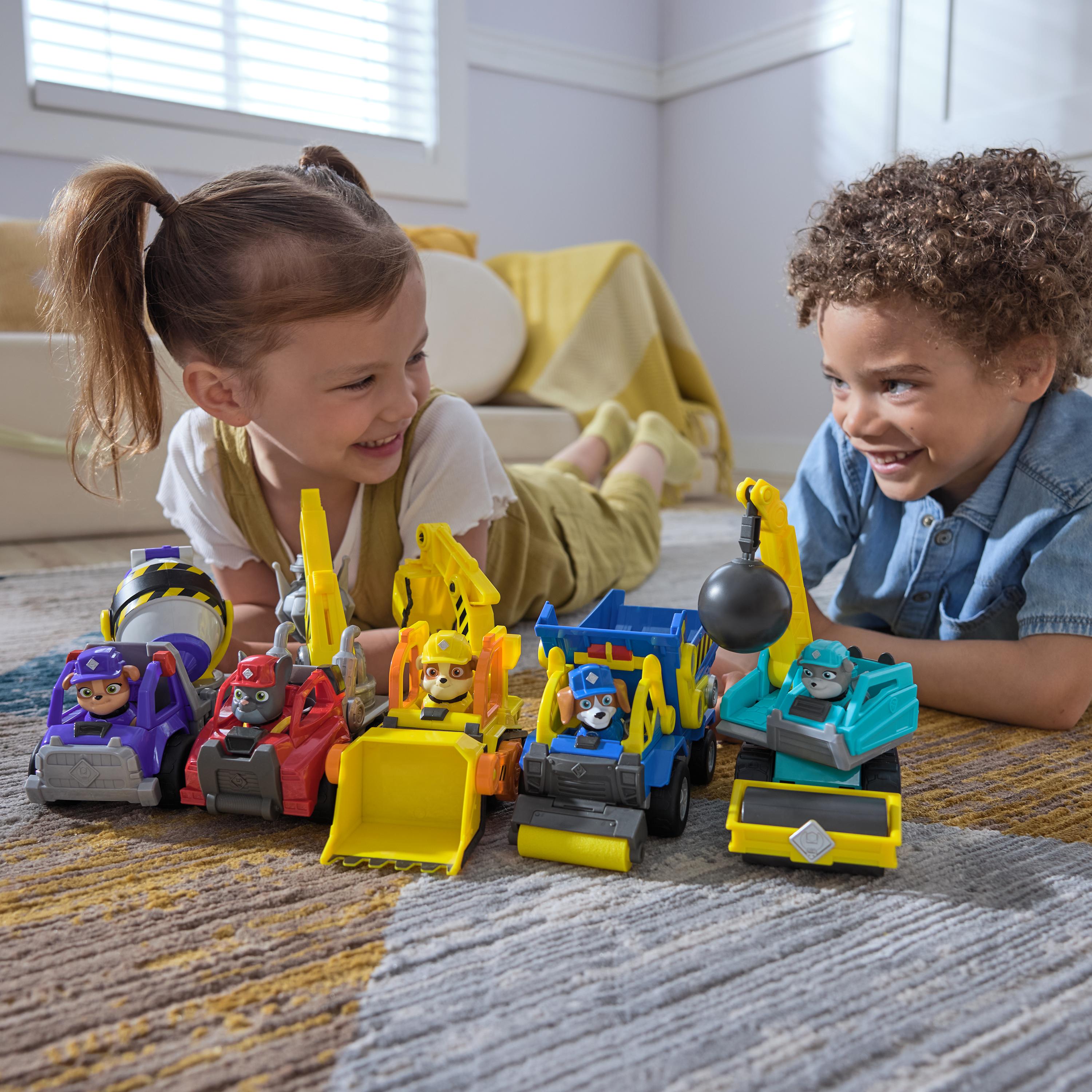 Rubble And Crew Motor’s Wrecking Ball Toy Truck