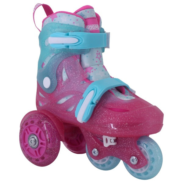 Mia Led Training Skates 9-12