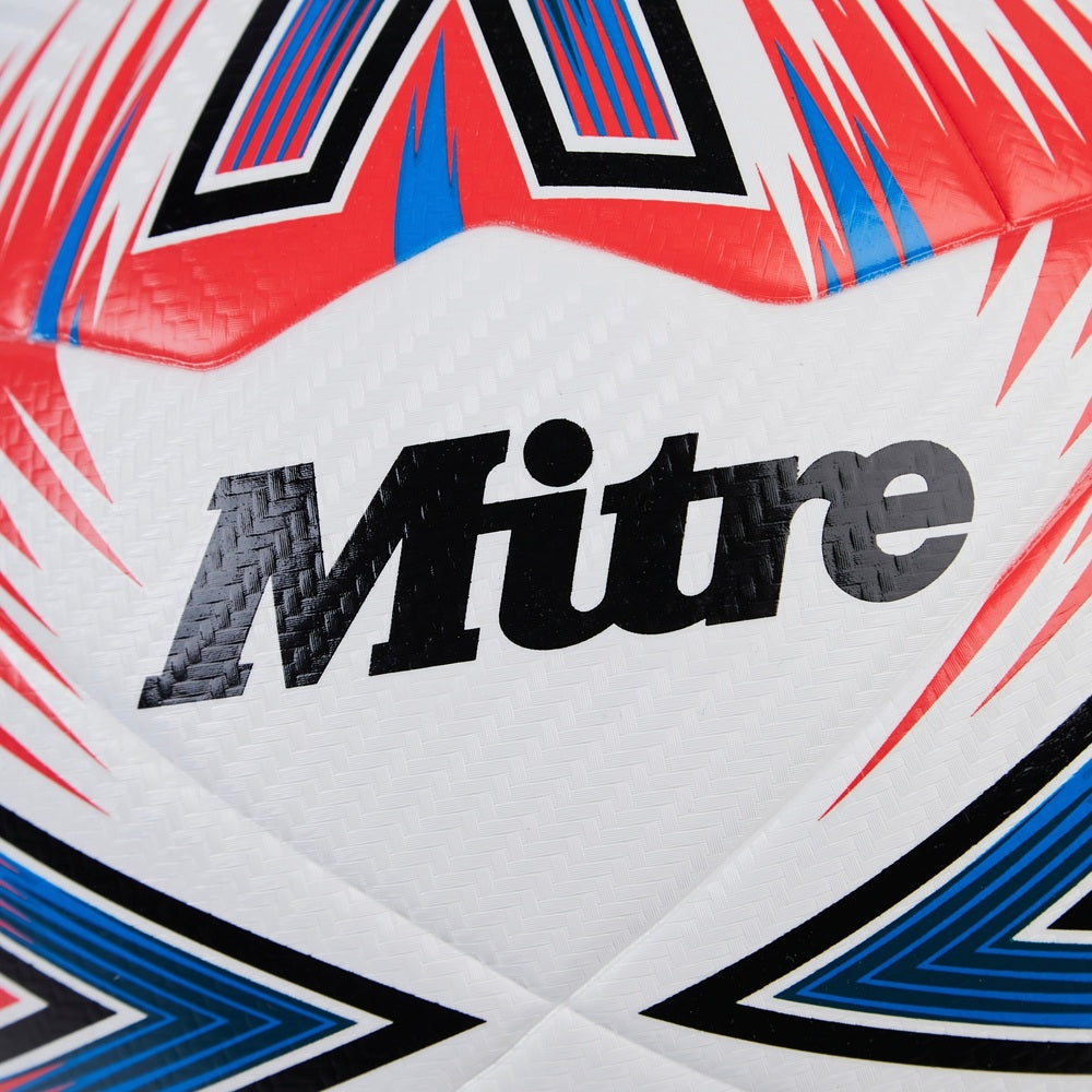 Mitre Size 5 Touchline Football Red