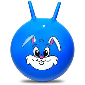 Jump Ball Blue Bunny Hopper