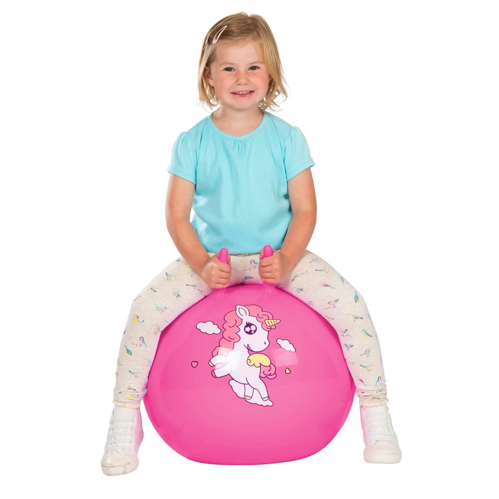 Jump Ball Unicorn Hopper