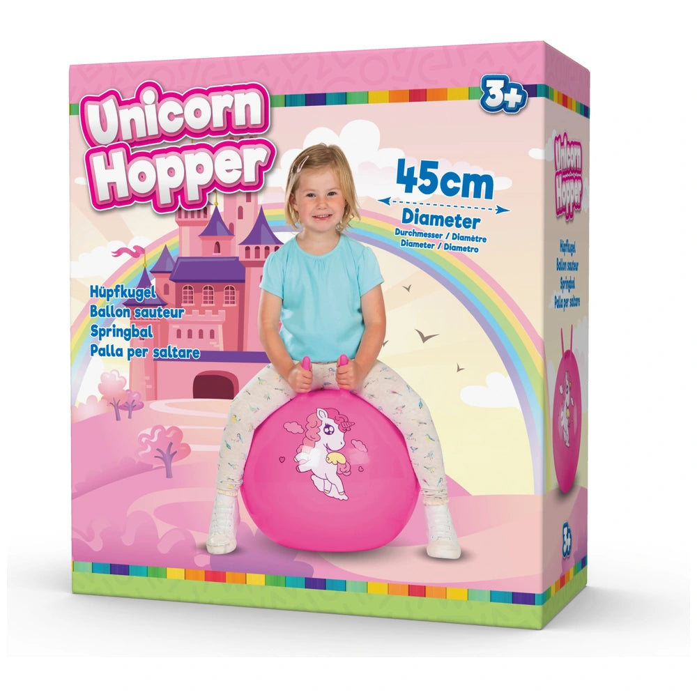 Jump Ball Unicorn Hopper