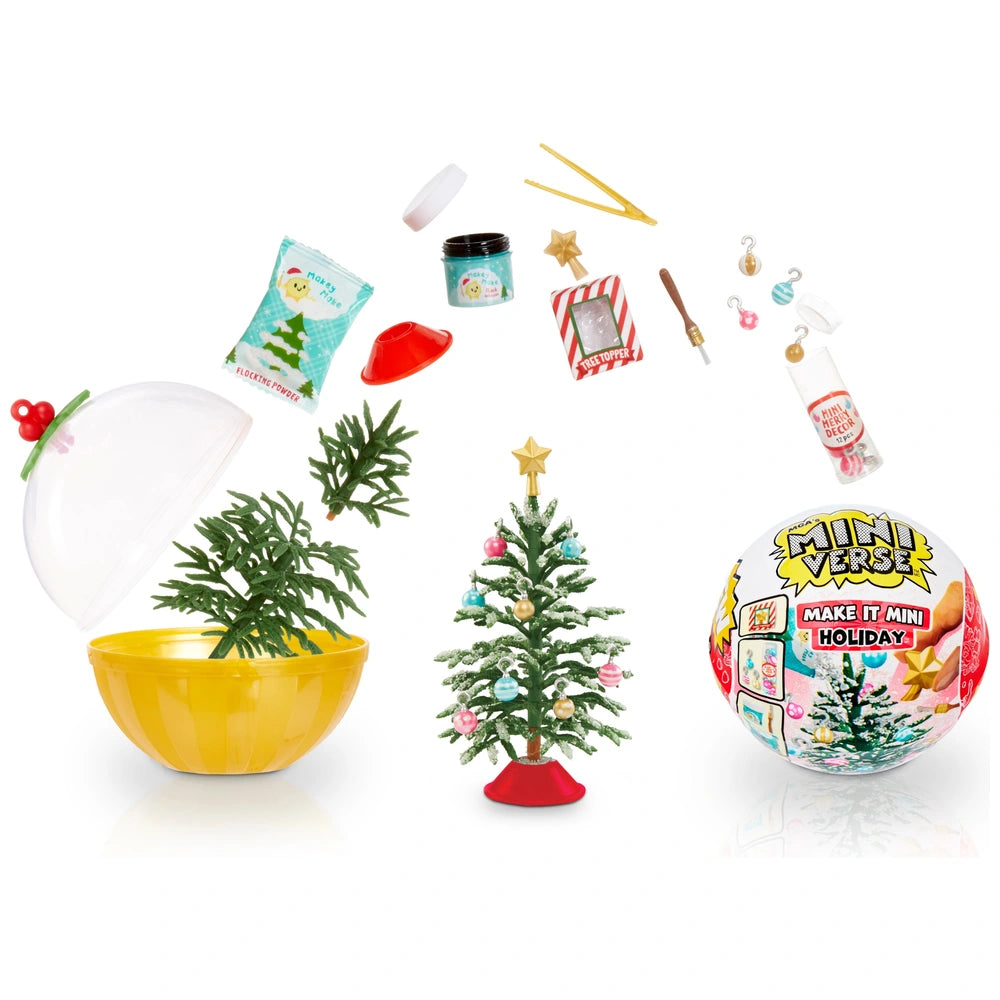 Mga's Miniverse Make It Mini - Holiday Mini Collectible Assortment