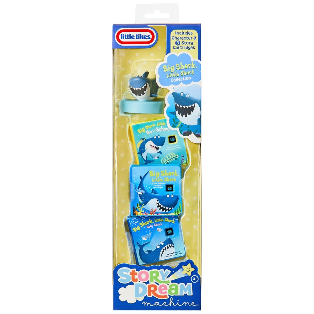 Little Tikes Story Dream Machine Big Shark, Little Shark Collection