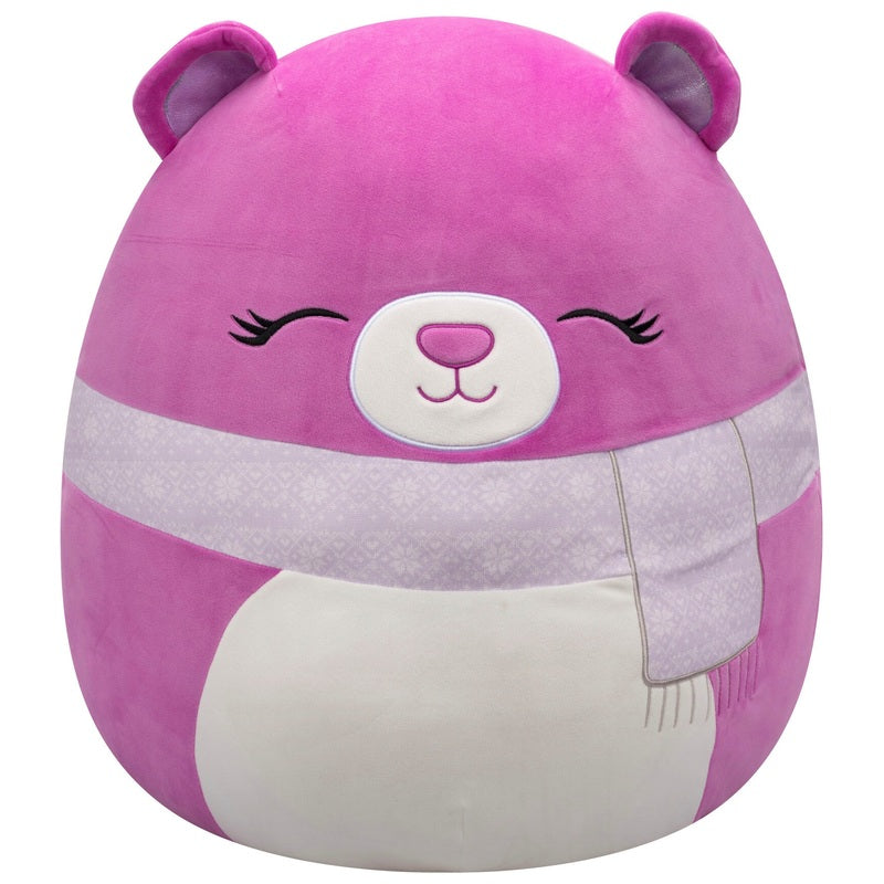 Original Squishmallows 20-Inch Crisanta The Purple Bear