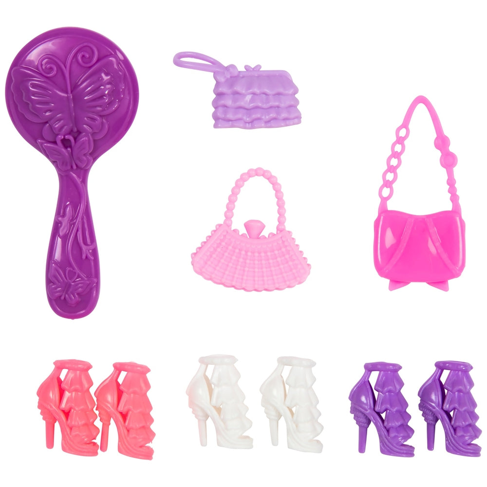 Fashion Dolls With Clothes And Accessories 3 Pack