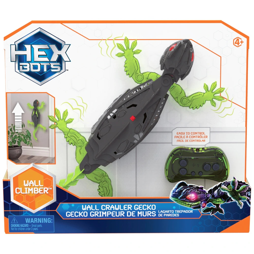 Hex Bots Wall Crawler Gecko Lizard
