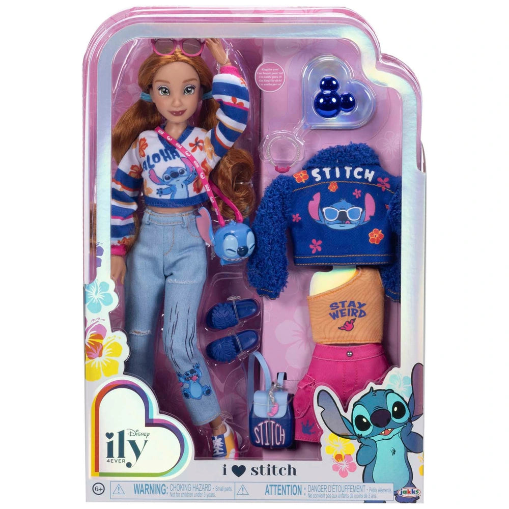Disney Ily 4Ever Doll Stitch