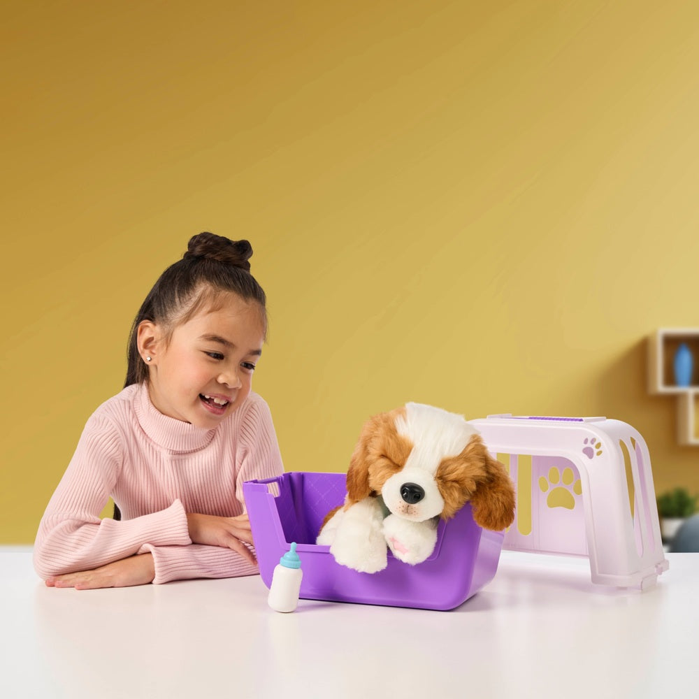 Little Live Pets My Really Real Puppy Patches Le Beagle | Peluche Interactive. 60 Sons et réactions. Fourrure Douce, Pattes lestées, Yeux Mobiles. 72 Little Live Pets My Really Real Puppy Patches Le Beagle | Peluche Interactive. 60 Sons et réactions. Fourrure Douce, Pattes lestées, Yeux Mobiles. 72