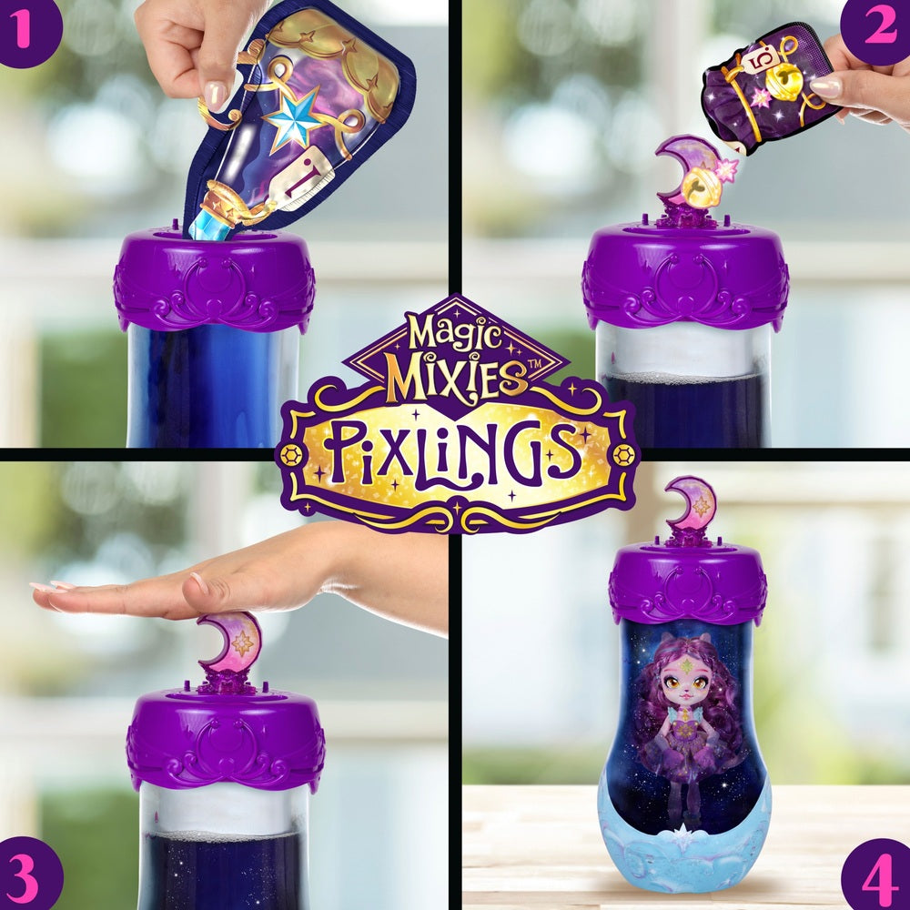Magic Mixies Pixlings - Catlyn The Cat Pixling