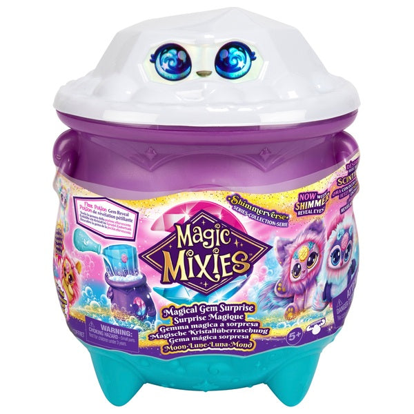 Magic Mixies Magical Gem Surprise Cauldron - Moon Magic Assortment