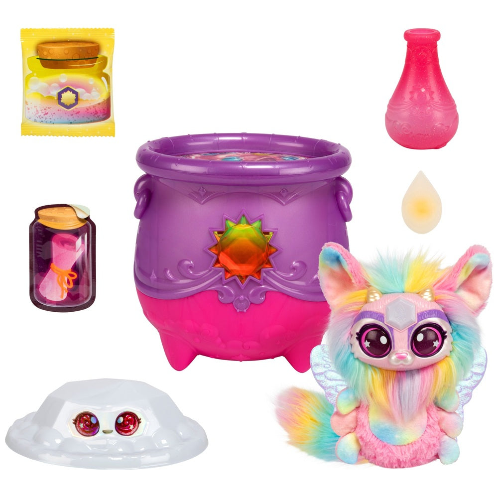 Magic Mixies Magical Gem Surprise Cauldron - Sun Magic Assortment