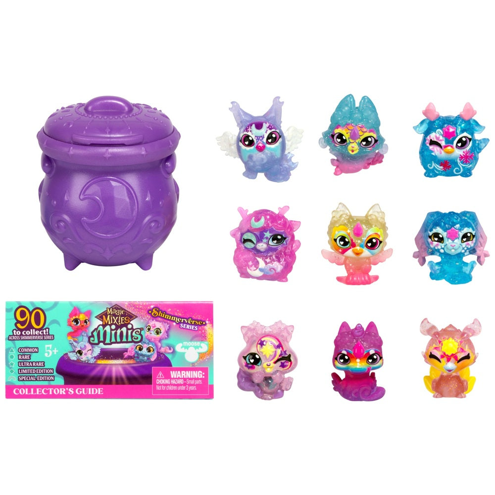 Magic Mixies Minis Shimmerverse 9 Pack Assortment