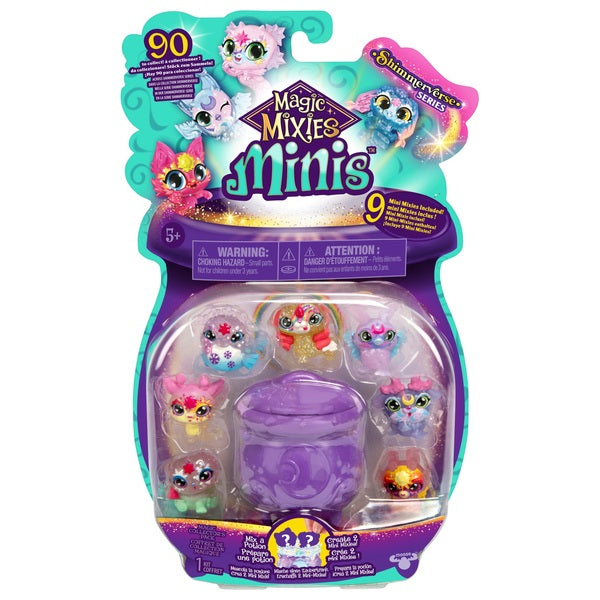 Magic Mixies Minis Shimmerverse 9 Pack Assortment