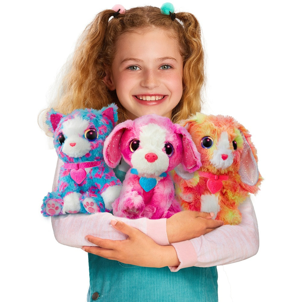 Little Live Pets Scruff-A-Luvs: Neon Pet Kit Assortment
