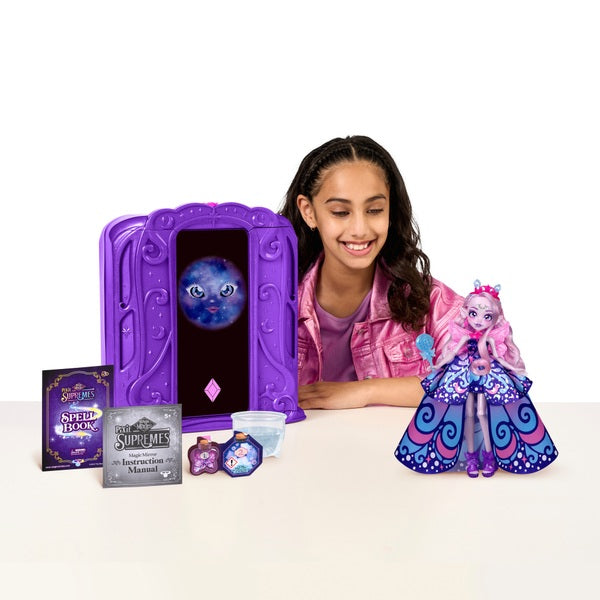 Magic Mixies Pixie Supremes Magic Mirror With Doll