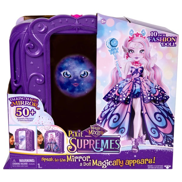 Magic Mixies Pixie Supremes Magic Mirror With Doll
