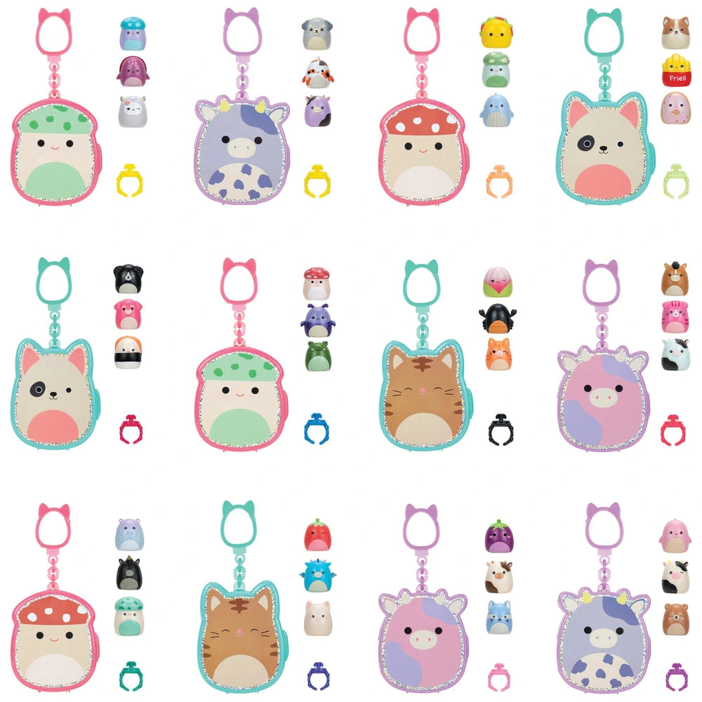 Original Squishmallows Squish-A-Longs Clip & Go Assortment