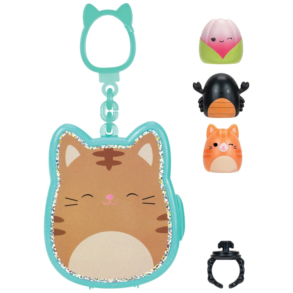 Original Squishmallows Squish-A-Longs Clip & Go Assortment