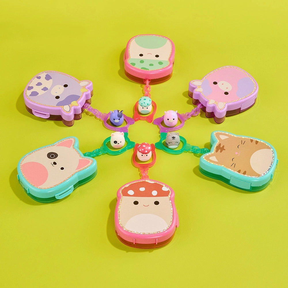 Original Squishmallows Squish-A-Longs Clip & Go Assortment